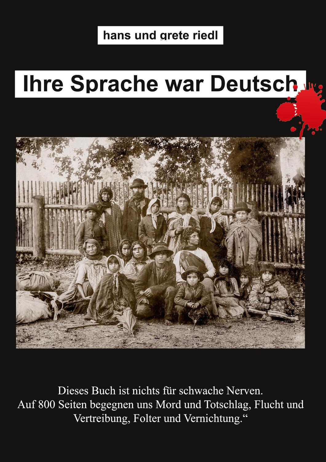 Cover: 9783985273027 | Ihre Sprache war Deutsch | Hans Riedl | Buch | Deutsch | 2021