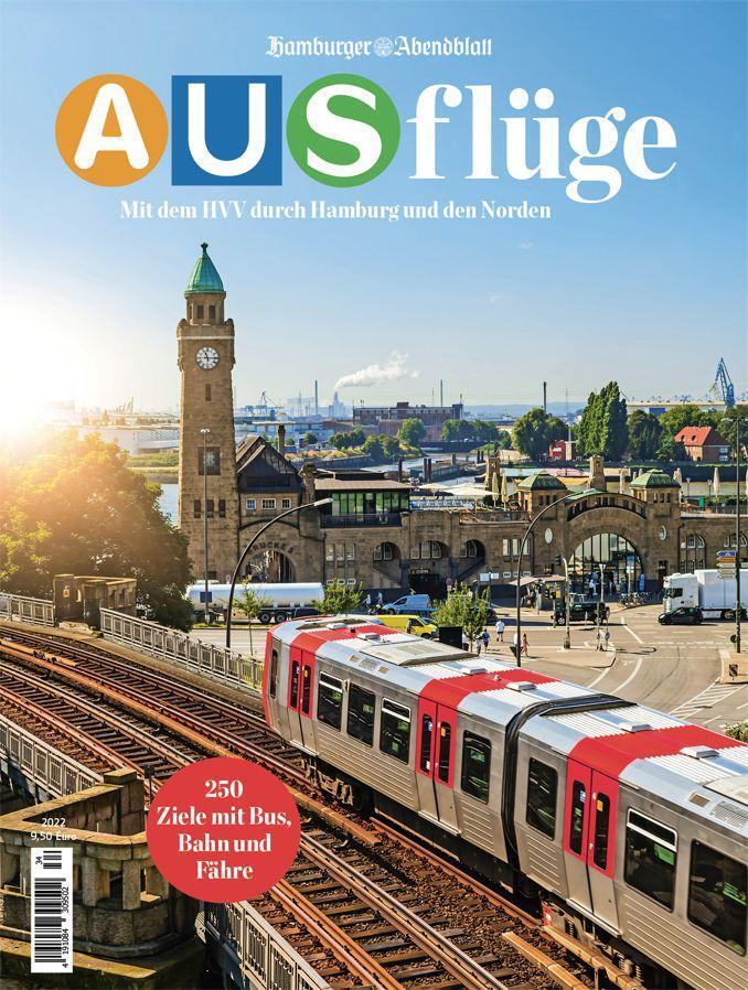 Cover: 9783958561052 | Ausflüge. Mit dem HVV durch Hamburg und den Norden | Taschenbuch