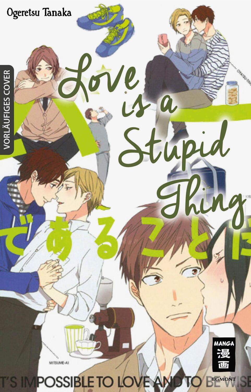 Cover: 9783755500025 | Love is a Stupid Thing | Ogeretsu Tanaka | Taschenbuch | Deutsch