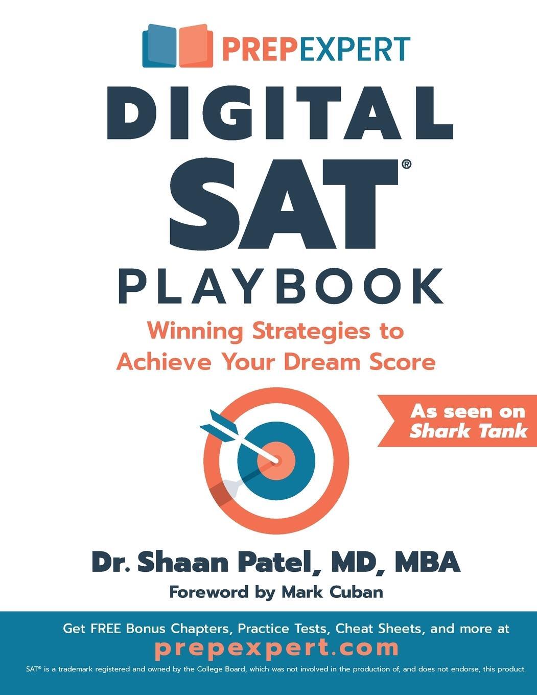 Cover: 9781544545271 | Prep Expert Digital SAT Playbook | Shaan Patel | Taschenbuch | 2024