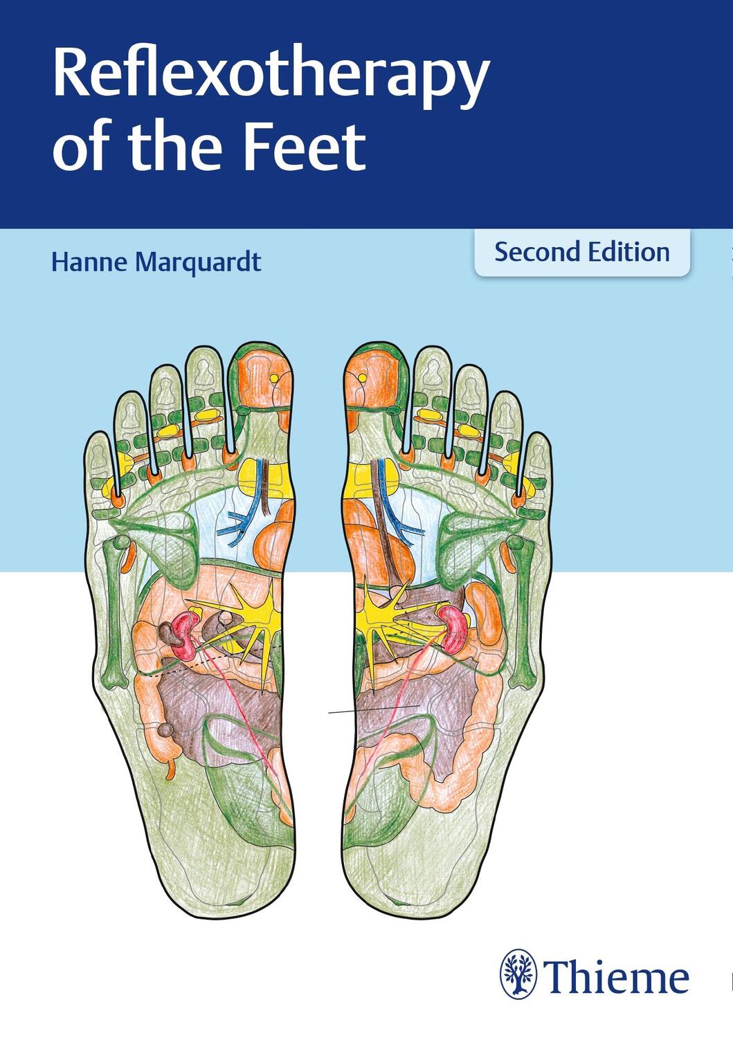 Cover: 9783131252425 | Reflexotherapy of the Feet | Hanne Marquardt | Buch | 240 S. | 2016