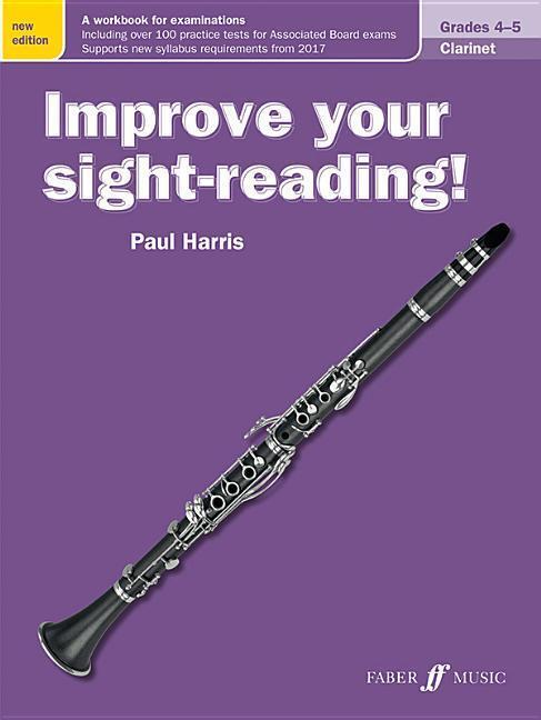 Cover: 9780571539888 | Improve your sight-reading! Clarinet Gr. 4-5 (New) | Paul Harris