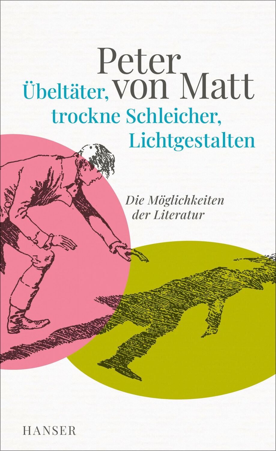 Cover: 9783446276161 | Übeltäter, trockne Schleicher, Lichtgestalten | Peter von Matt | Buch