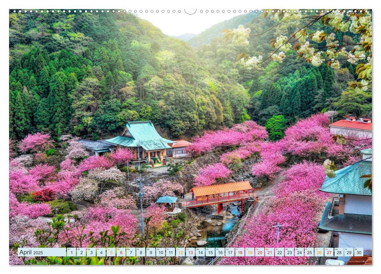 Bild: 9783435468362 | Japan - Hightech und Tradition (hochwertiger Premium Wandkalender...