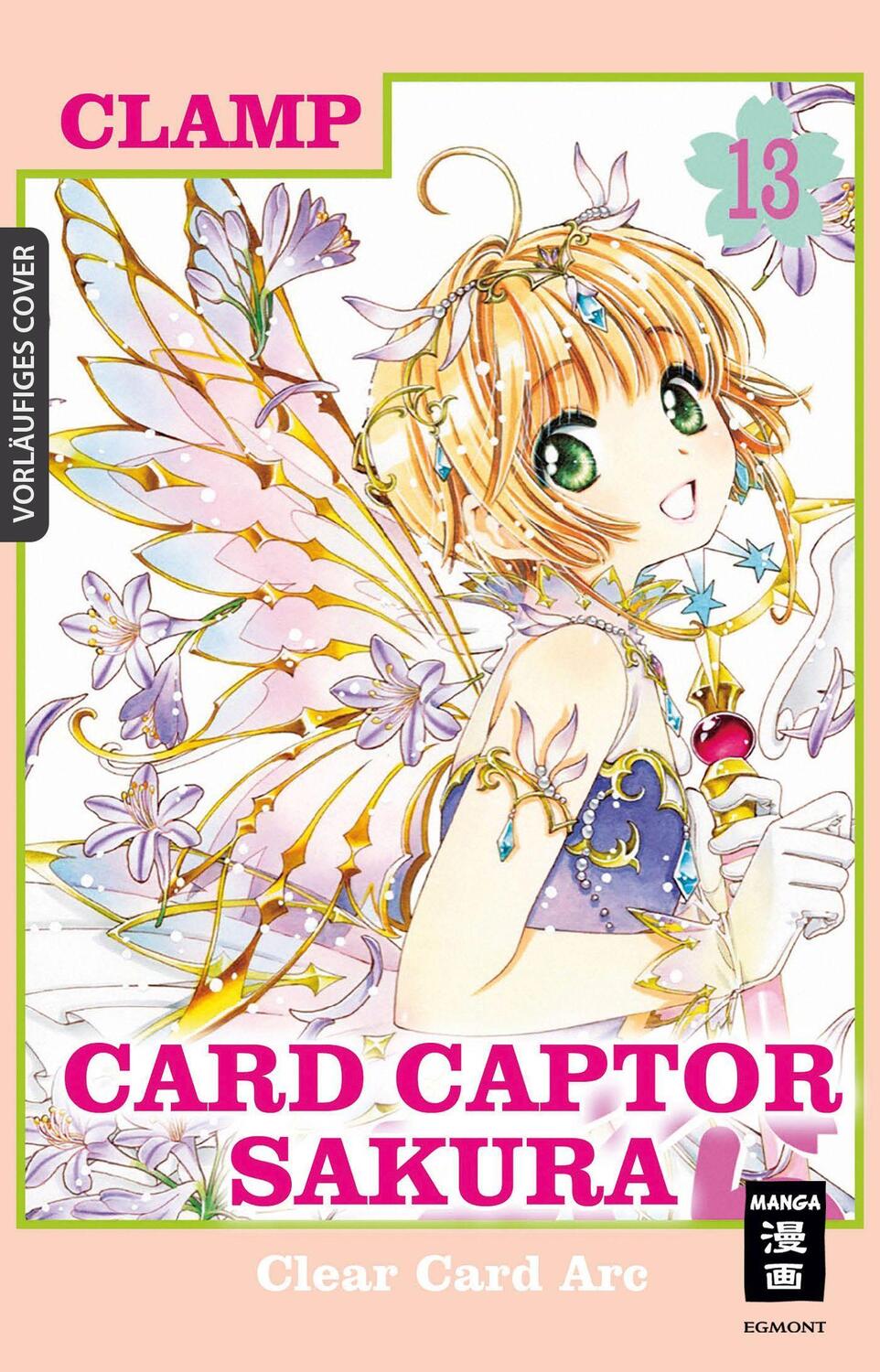 Cover: 9783755501176 | Card Captor Sakura Clear Card Arc 13 | Clamp | Taschenbuch | Deutsch