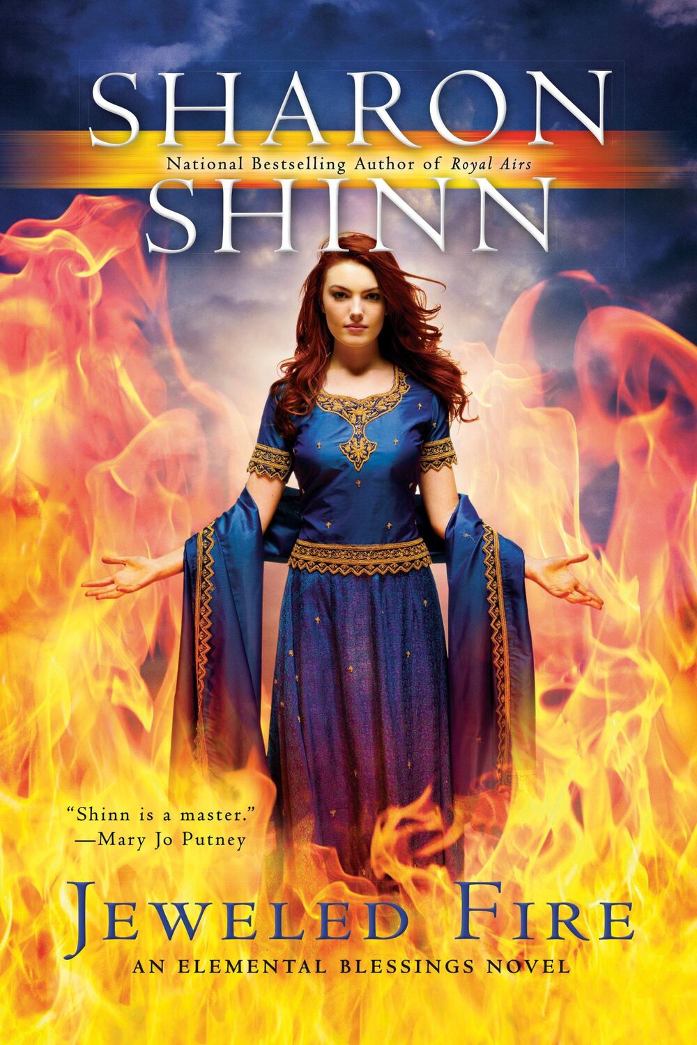 Cover: 9780593101872 | Jeweled Fire | Sharon Shinn | Taschenbuch | Englisch | 2020