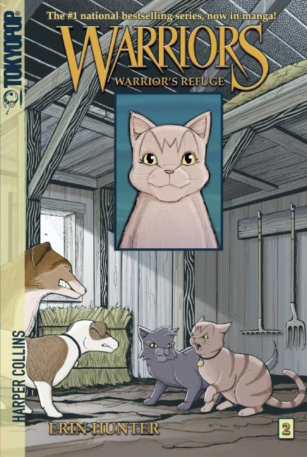 Cover: 9780061252310 | Warriors Manga: Warrior's Refuge | Erin Hunter | Taschenbuch | 2007