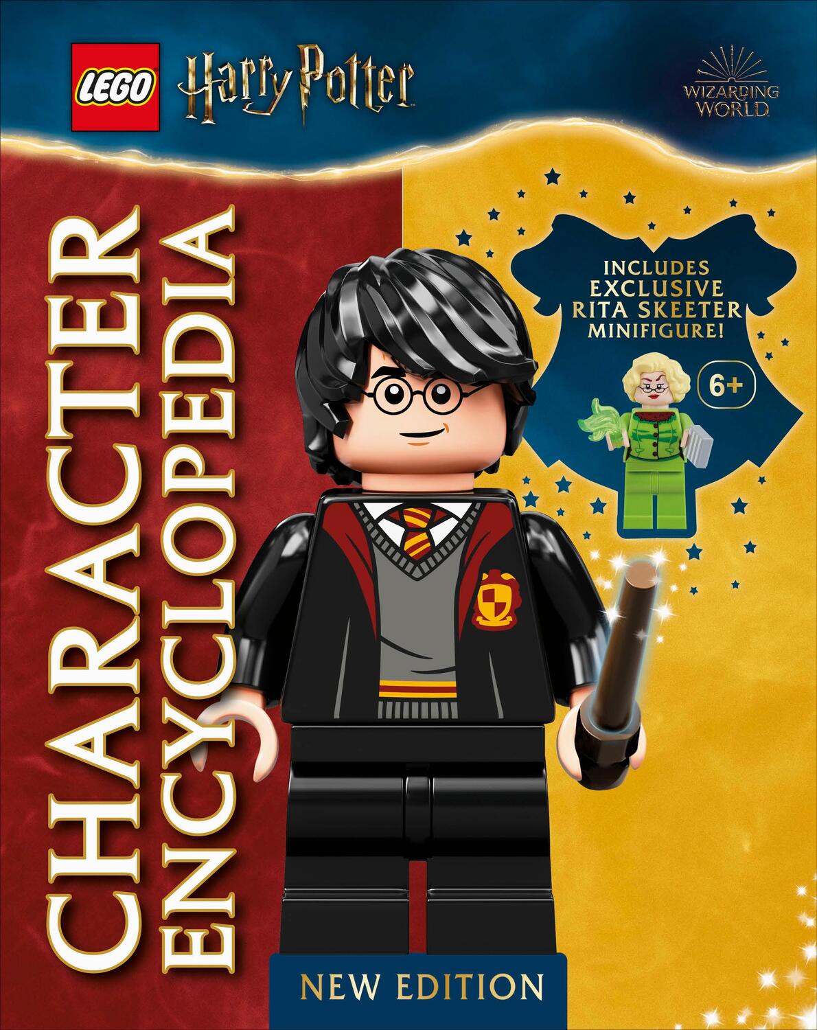 Cover: 9780241593448 | LEGO Harry Potter Character Encyclopedia New Edition | Dowsett | Buch