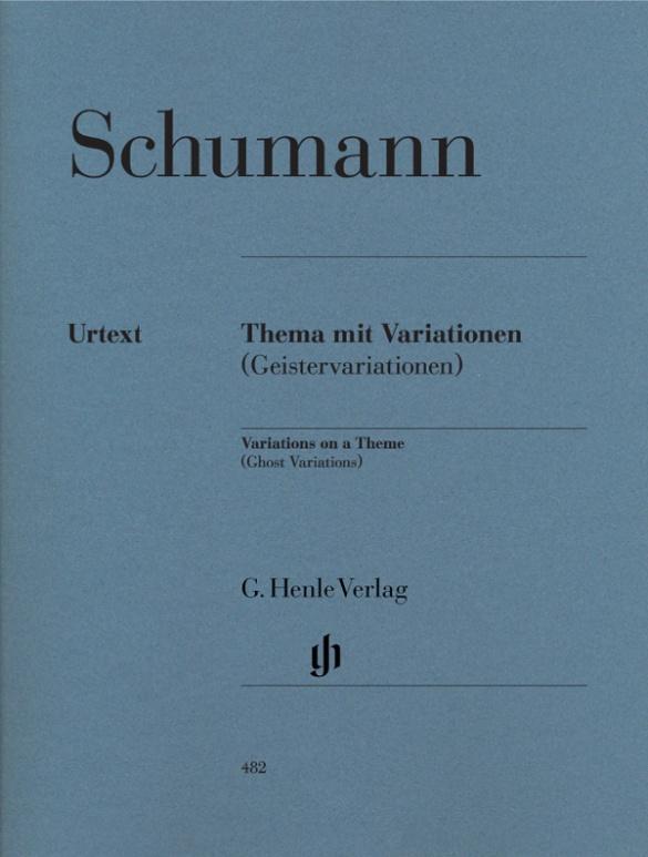 Cover: 9790201804828 | Schumann, Robert - Thema mit Variationen (Geistervariationen) | Buch