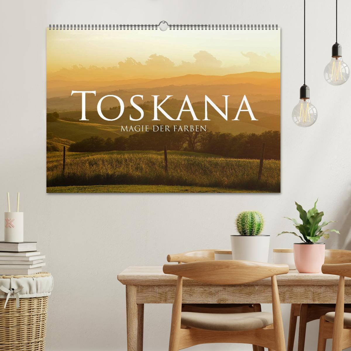 Bild: 9783435524969 | Toskana ¿ Magie der Farben (Wandkalender 2025 DIN A2 quer),...