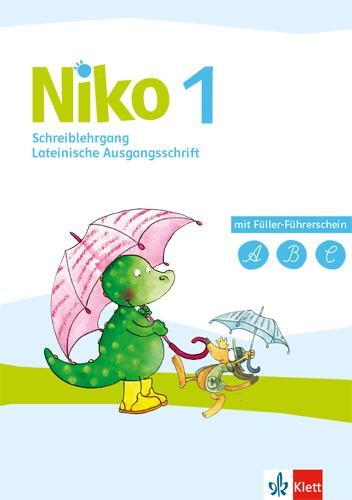 Cover: 9783123106781 | Niko 1. Schreiblehrgang Lateinische Ausgangsschrift Klasse 1 | Buch
