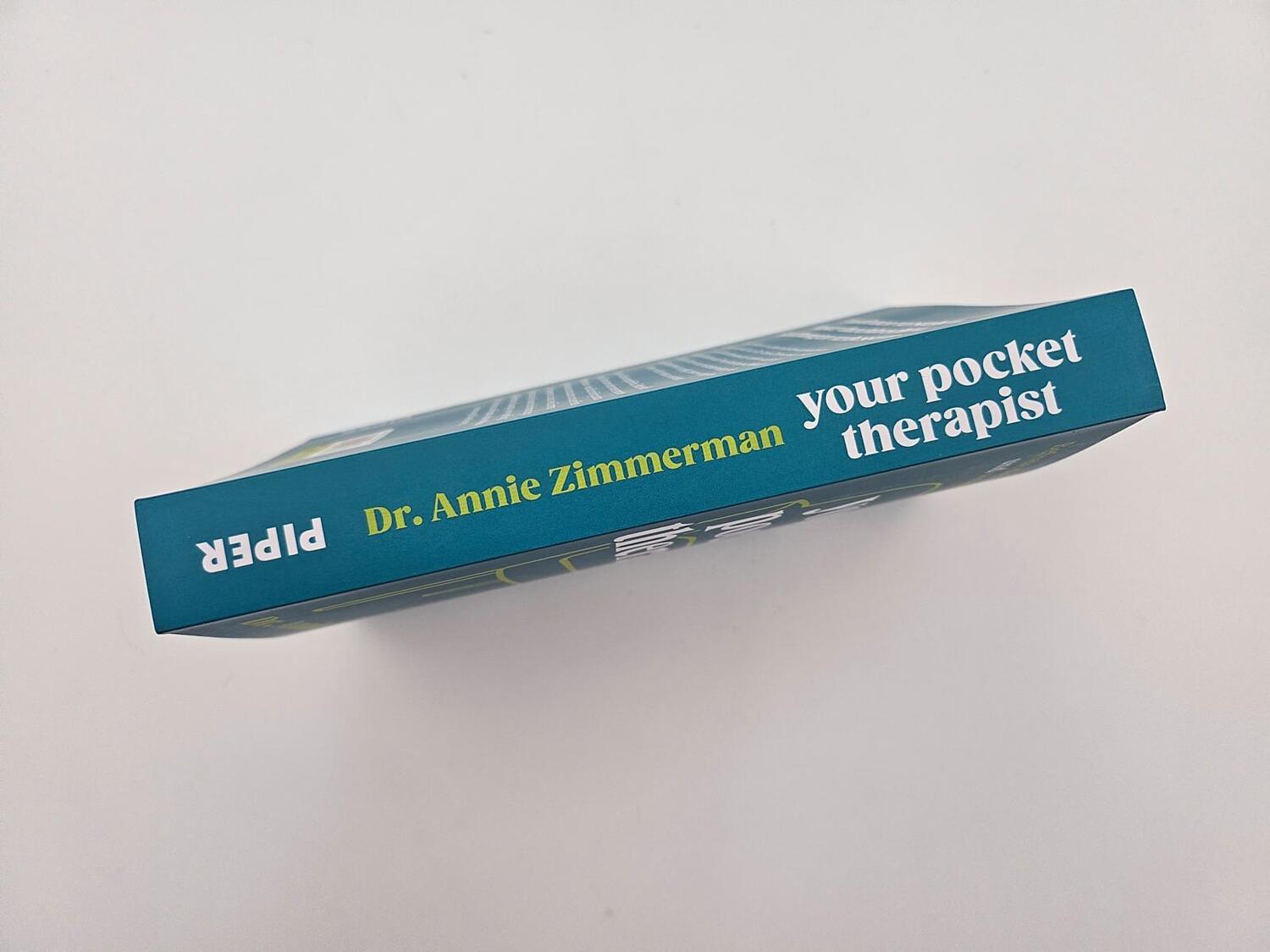 Bild: 9783492064859 | Your Pocket Therapist | Annie Zimmerman | Taschenbuch | 320 S. | 2024