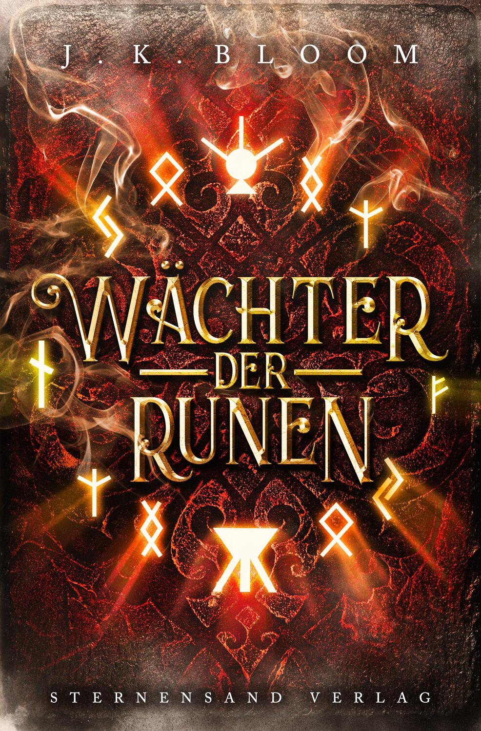 Cover: 9783038960614 | Wächter der Runen (Band 2) | J. K. Bloom | Taschenbuch | 500 S. | 2019