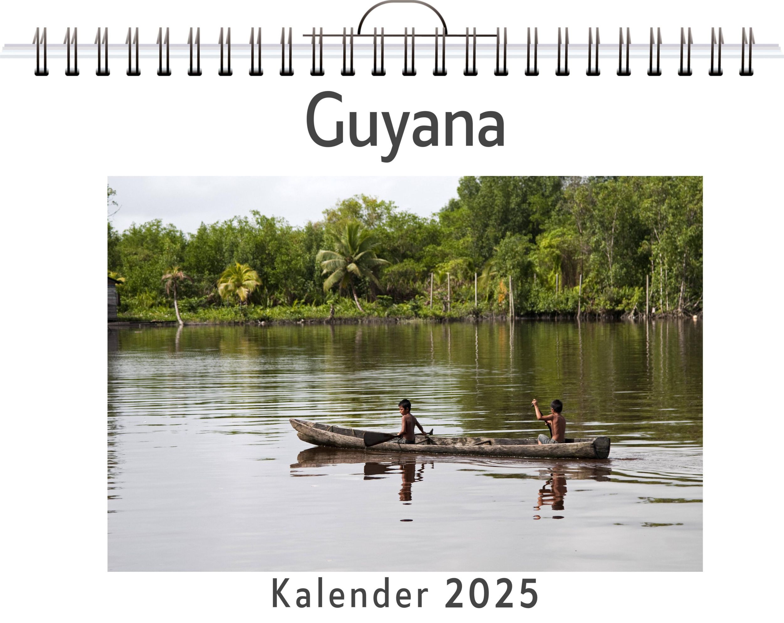 Cover: 9783759124043 | Guyana | Jonah Huber | Kalender | Kalender | 14 S. | Deutsch