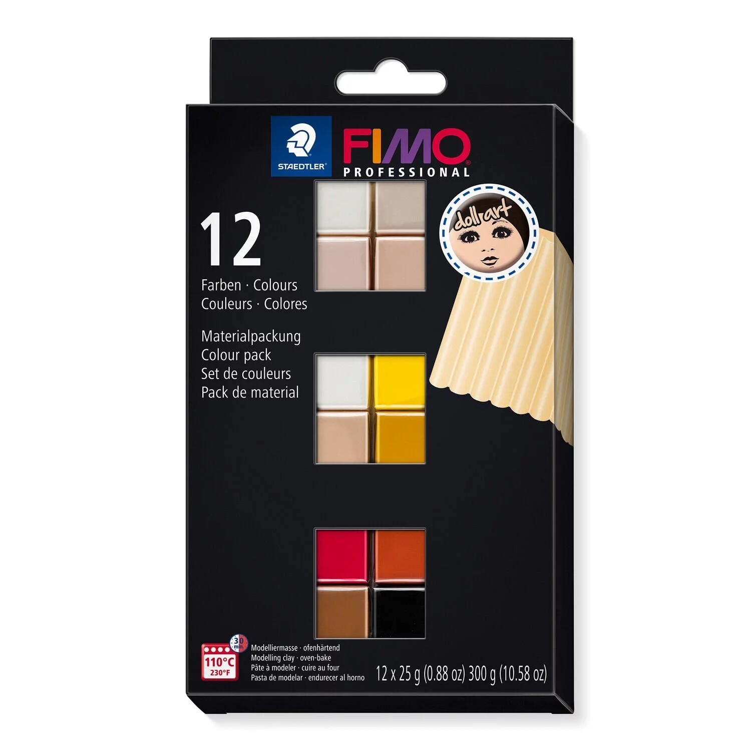 Cover: 4007817053492 | STAEDTLER FIMO® professional doll art | STAEDTLER FIMO Professional