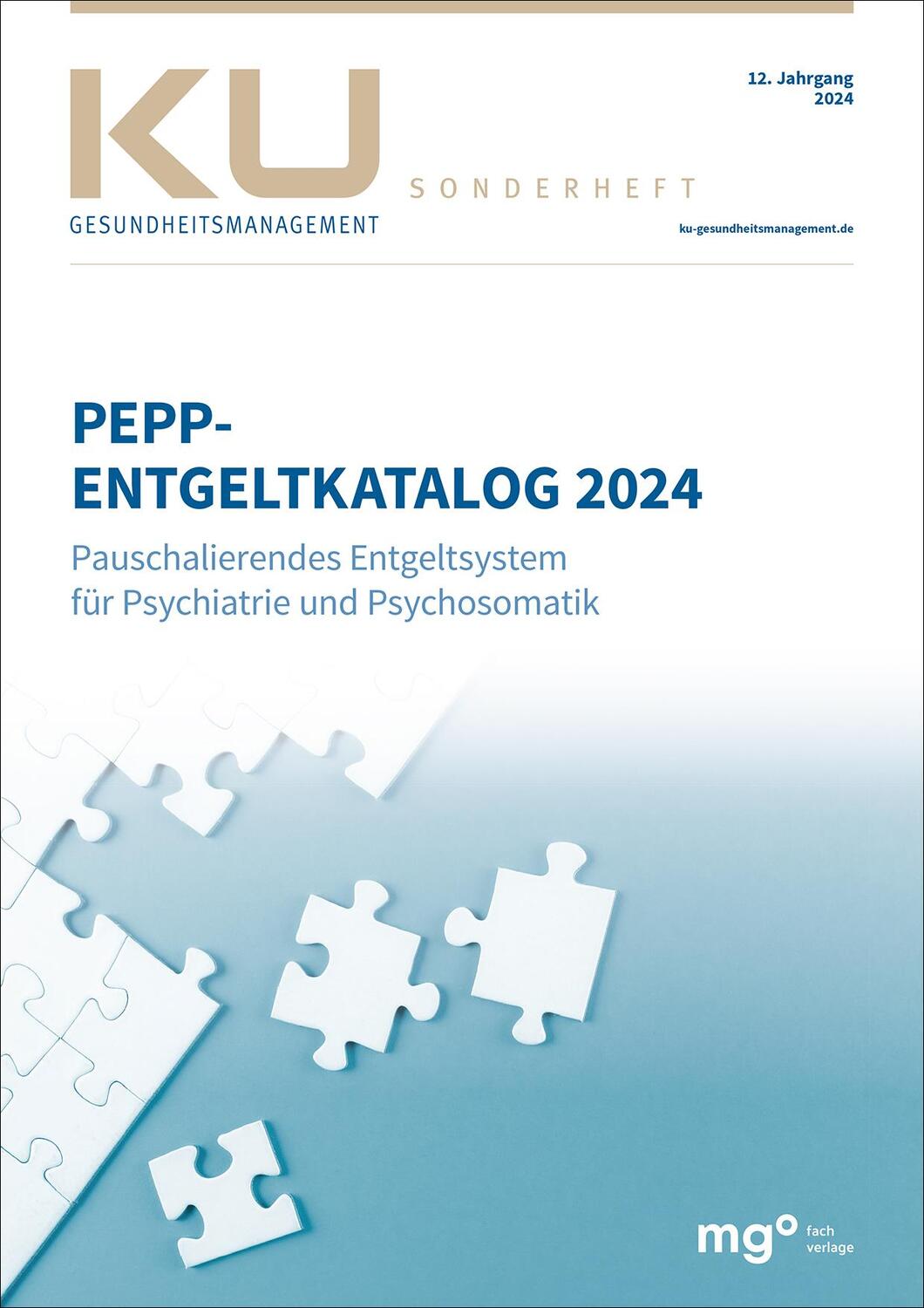 Cover: 9783964747389 | PEPP Entgeltkatalog 2024 | Priv. -Doz. Claus Wolff-Menzle (u. a.)