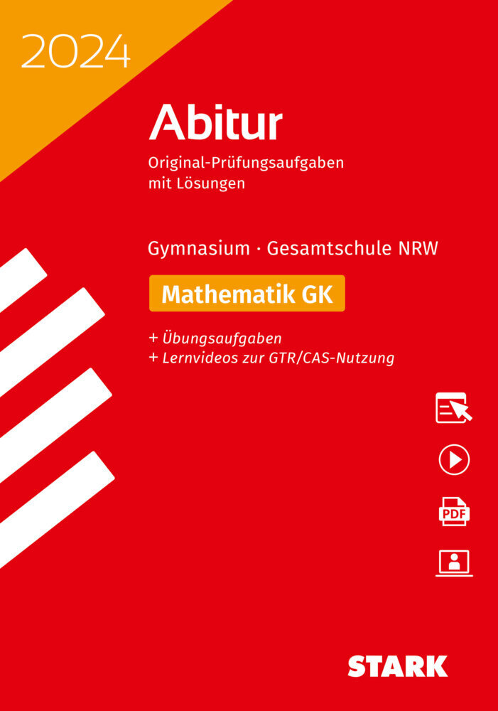 Cover: 9783849057343 | STARK Abiturprüfung NRW 2024 - Mathematik GK, m. 1 Buch, m. 1 Beilage
