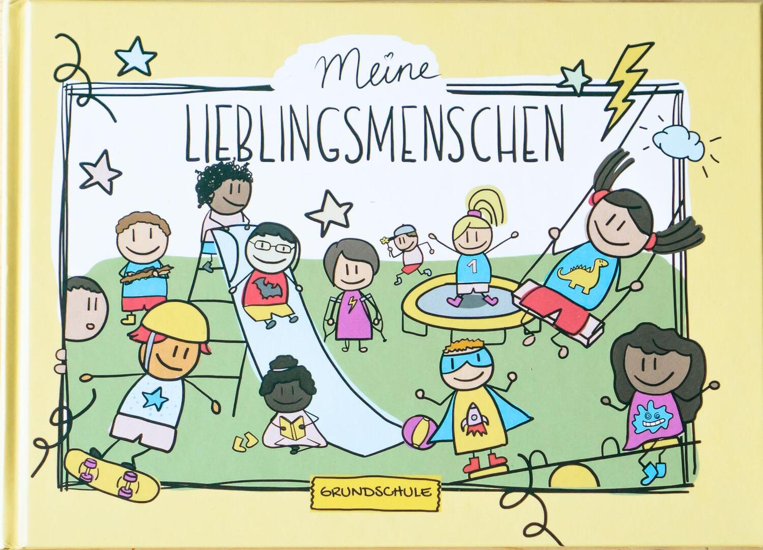 Cover: 9783985952243 | Freundschaftsbuch Meine Lieblingsmenschen - Grundschule | Buch | 84 S.