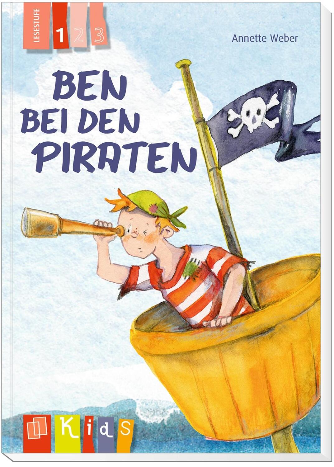 Bild: 9783834637970 | Ben bei den Piraten - Lesestufe 1 | Annette Weber | Taschenbuch | 2018
