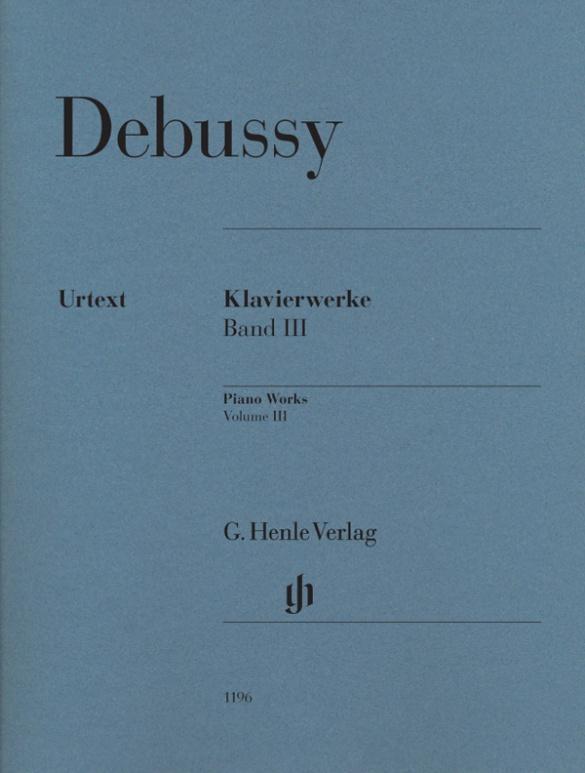 Cover: 9790201811963 | Das Klavierwerk 3 | Claude Debussy | Taschenbuch | Deutsch | 2011