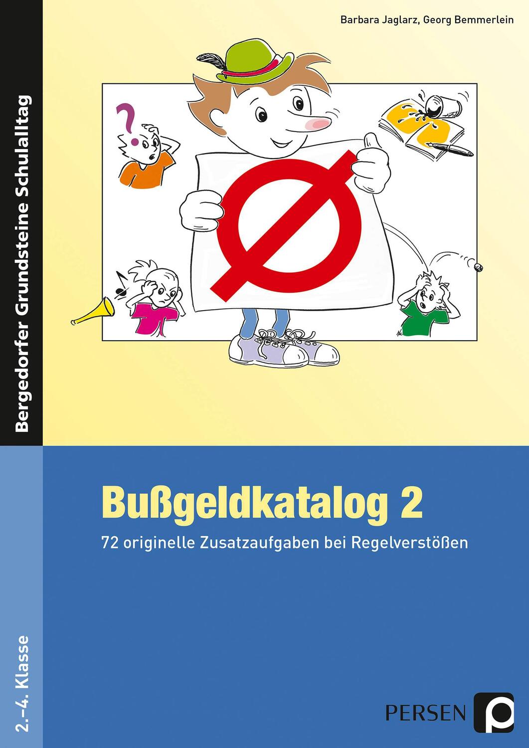 Cover: 9783834431912 | Bußgeldkatalog 2. 2. bis 4. Klasse | Barbara Jaglarz (u. a.) | Deutsch