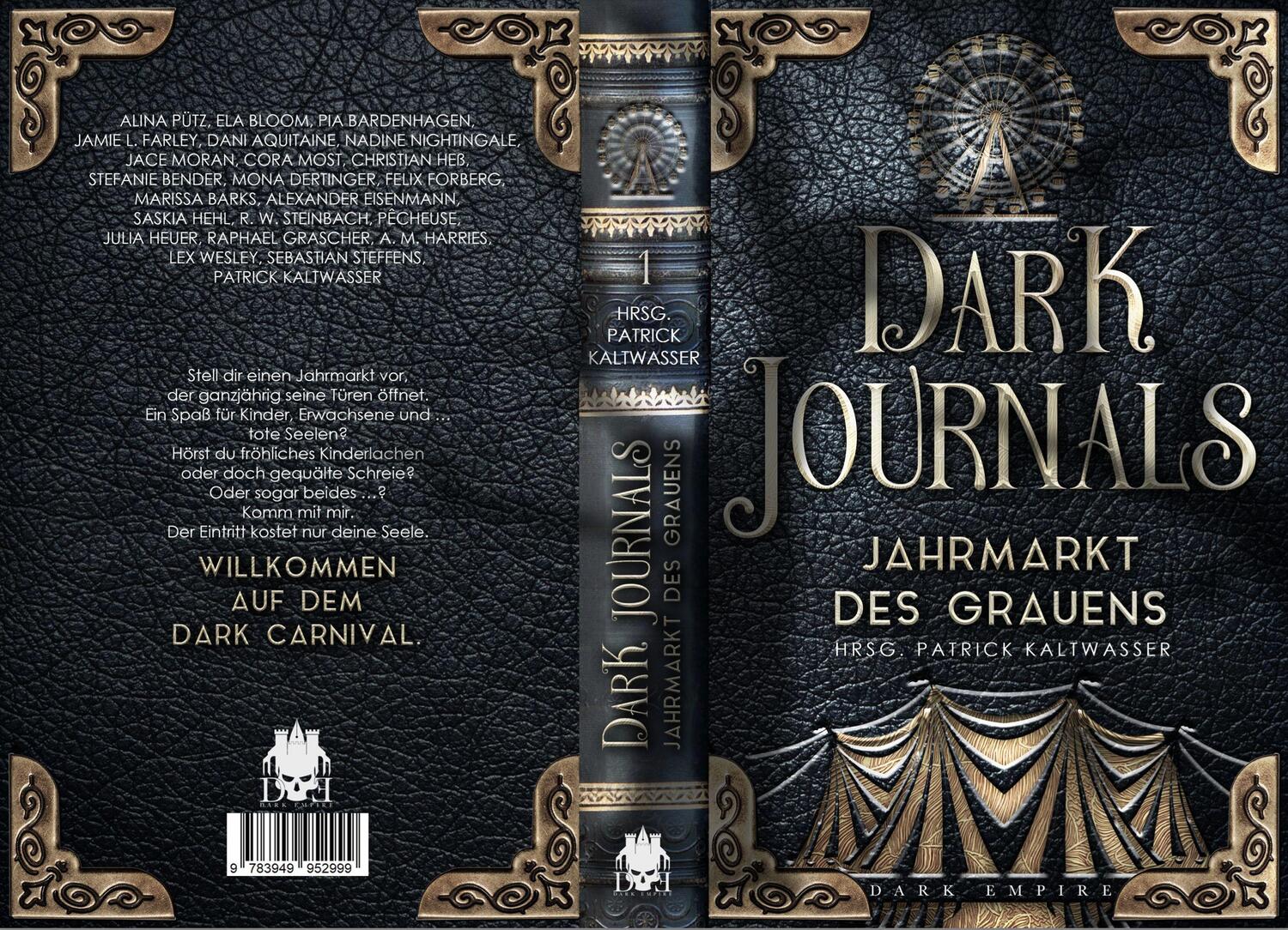 Bild: 9783949952999 | Dark Journals | Jahrmarkt des Grauens | Pütz Alina (u. a.) | Buch