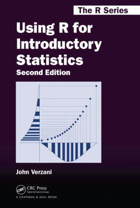 Cover: 9781466590731 | Using R for Introductory Statistics | John Verzani | Buch | Englisch