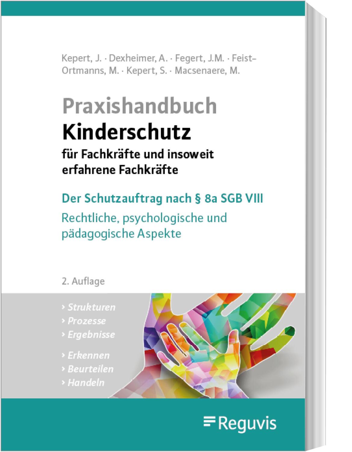 Cover: 9783846214688 | Praxishandbuch Kinderschutz für Fachkräfte und insoweit erfahrene...