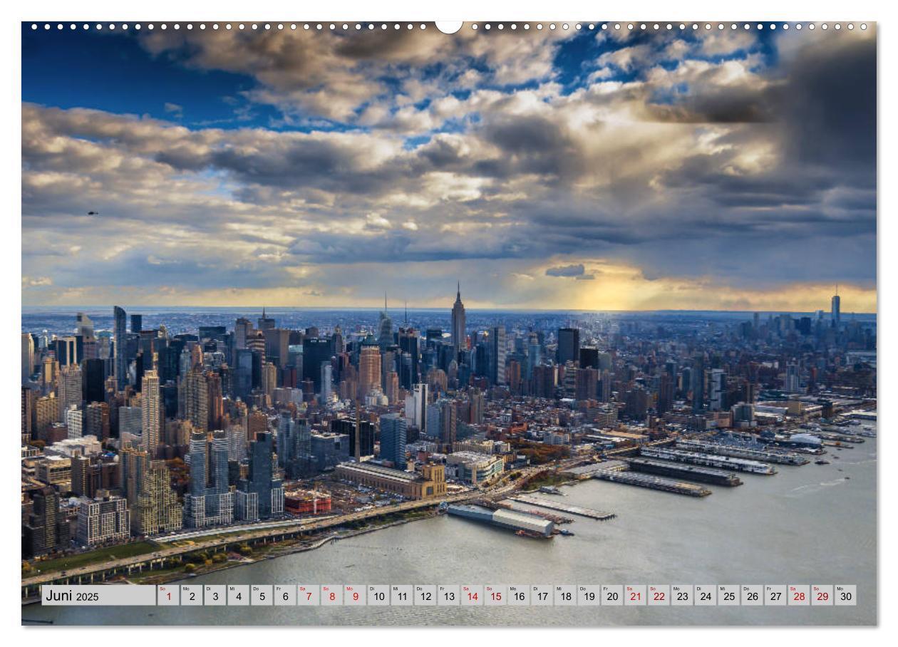 Bild: 9783435413294 | New York Impressionen 2025 (Wandkalender 2025 DIN A2 quer),...