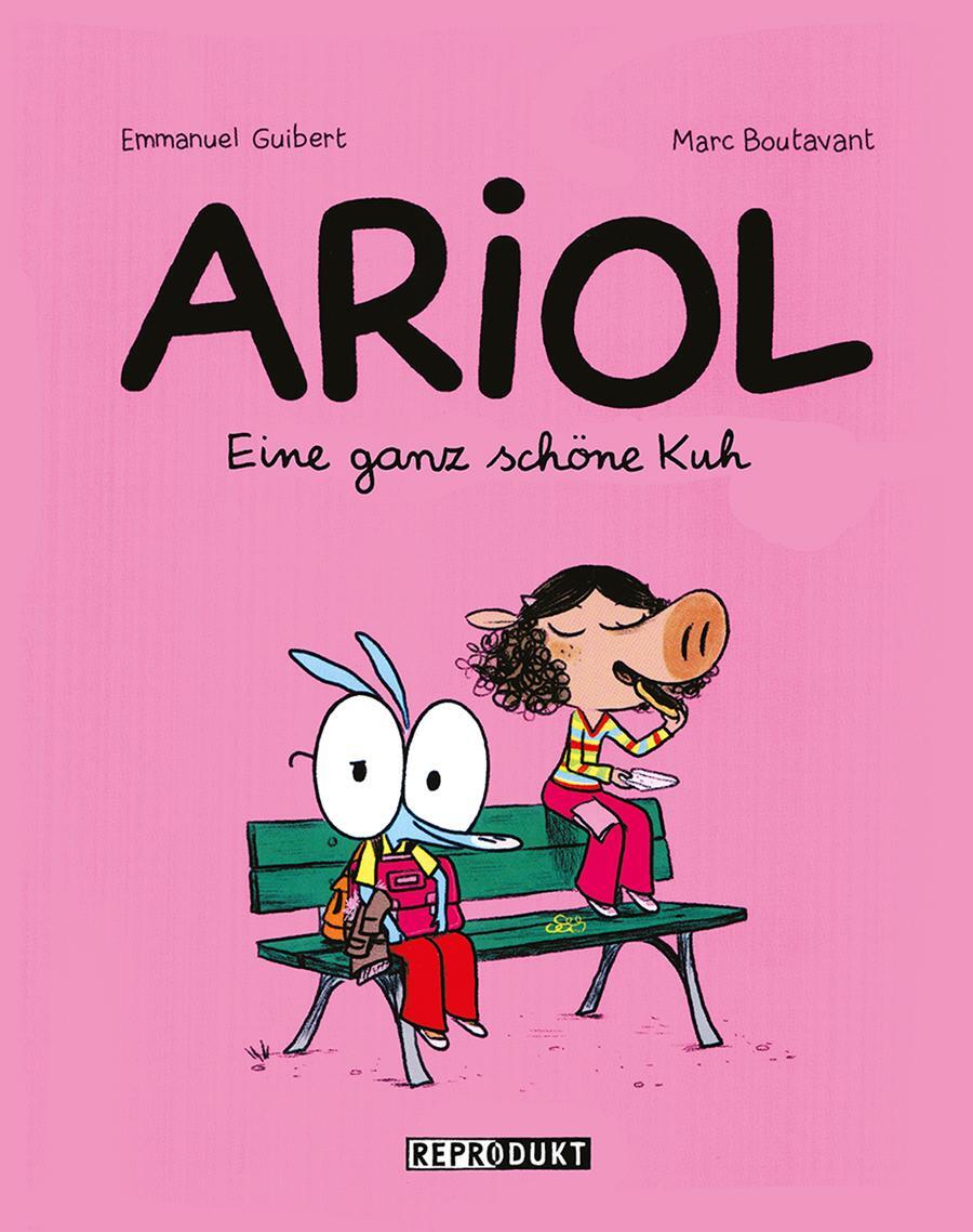 Cover: 9783956400414 | Ariol 4 - Eine ganz schöne Kuh | Emmanuel Guibert (u. a.) | Buch