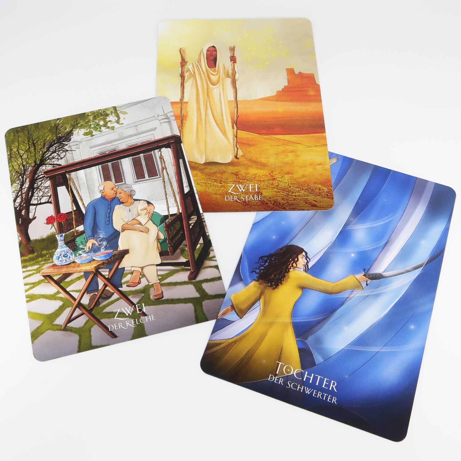 Bild: 9783868265835 | Sufi-Tarot - Der Weg des Herzens: 78 Tarotkarten mit Anleitung | Buch