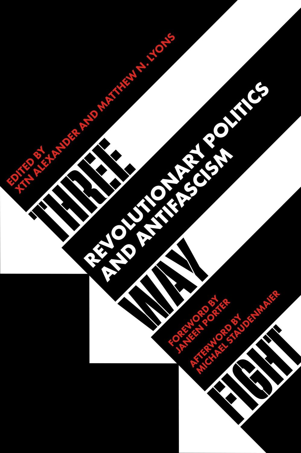 Cover: 9798887440415 | Three Way Fight | Revolutionary Politics and Antifascism | Taschenbuch