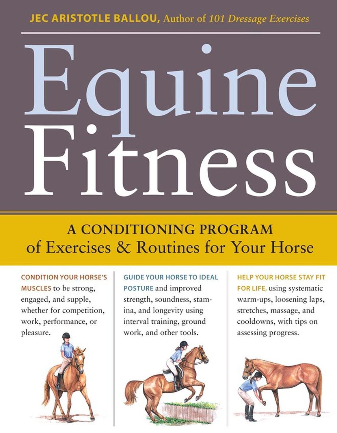 Cover: 9781603424639 | Equine Fitness | A Program of Exercises and Routines for Your Horse