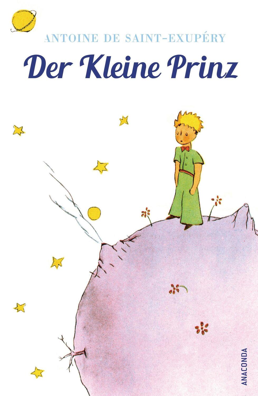 Cover: 9783730602294 | Der Kleine Prinz (Mit den farbigen Zeichnungen des Verfassers) | Buch
