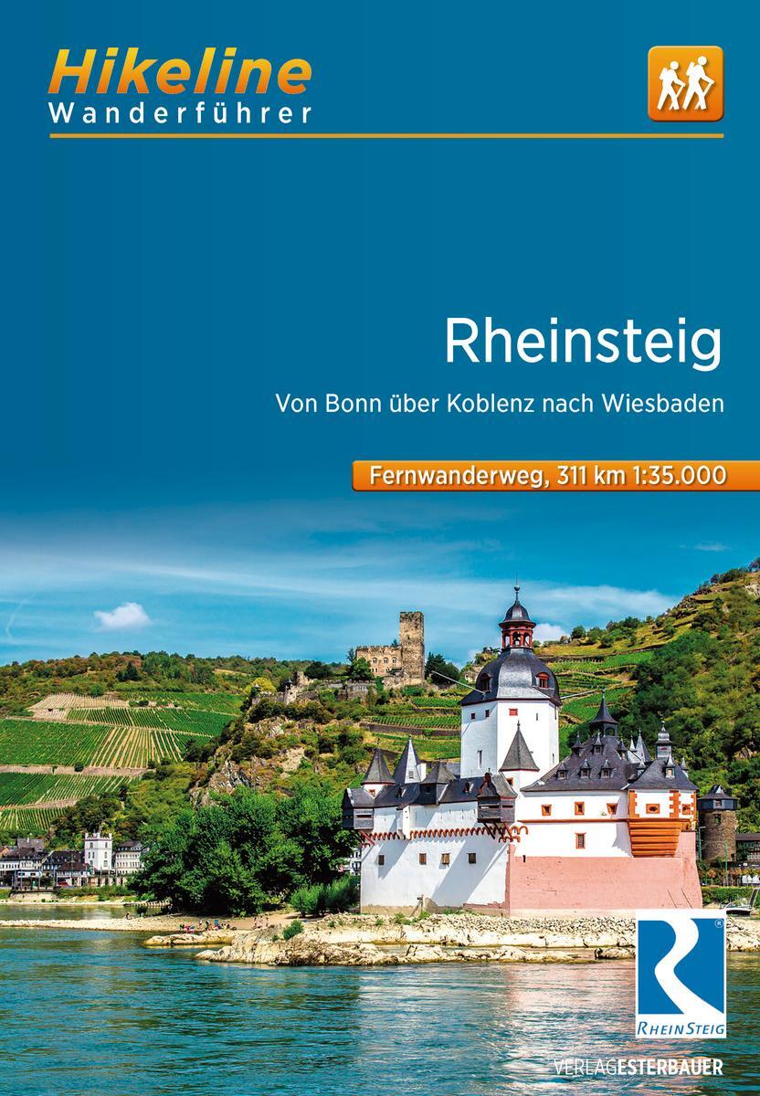 Cover: 9783850009997 | Fernwanderweg Rheinsteig | Esterbauer Verlag | Taschenbuch | Deutsch