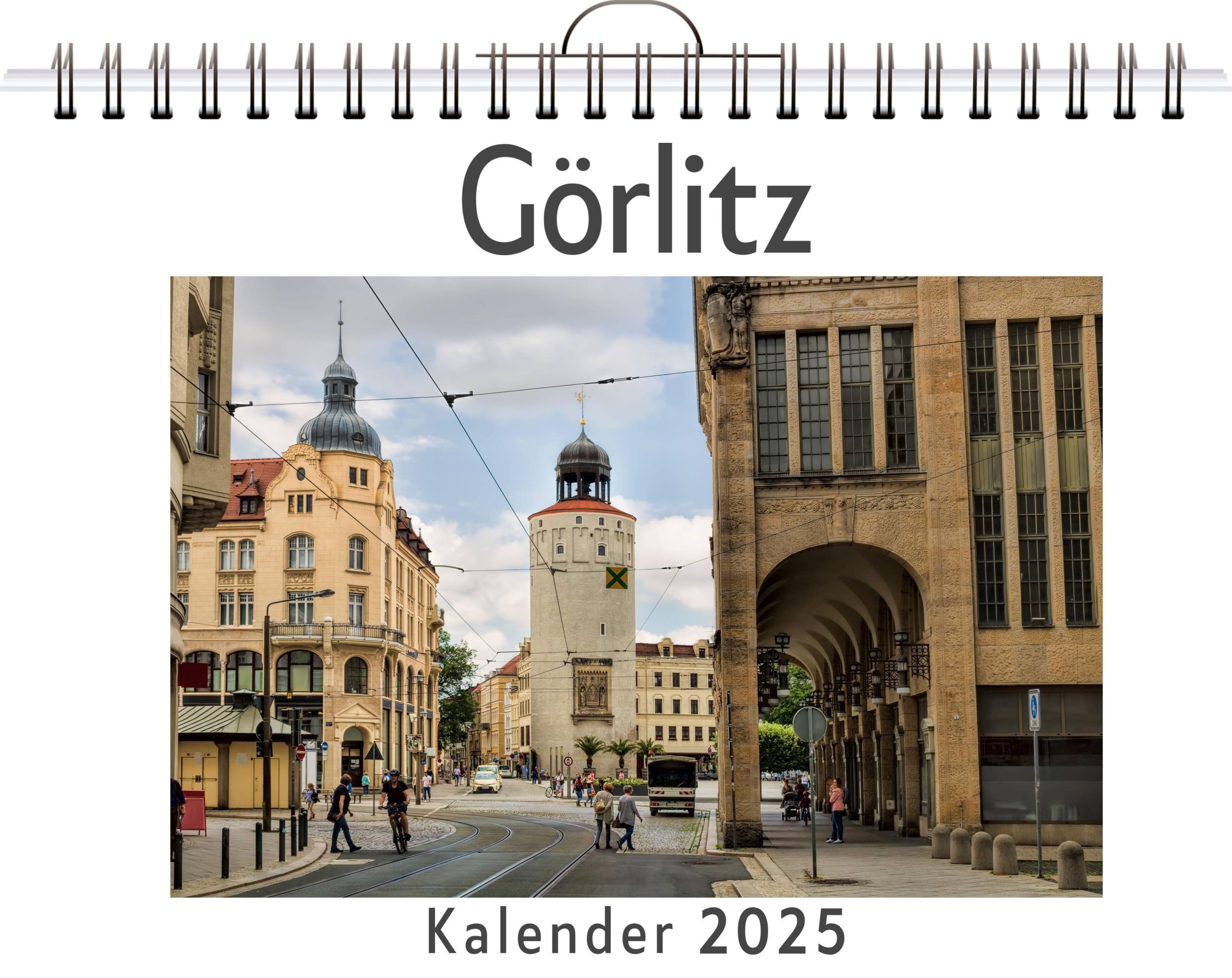 Cover: 9783759127136 | Görlitz | Alexander Friedrich | Kalender | Kalender | 14 S. | Deutsch