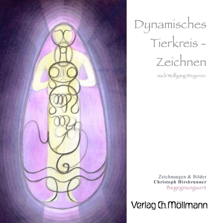 Cover: 9783899793031 | Dynamisches Tierkreis-Zeichnen nach Wolfgang Wegener | Hirsbrunner