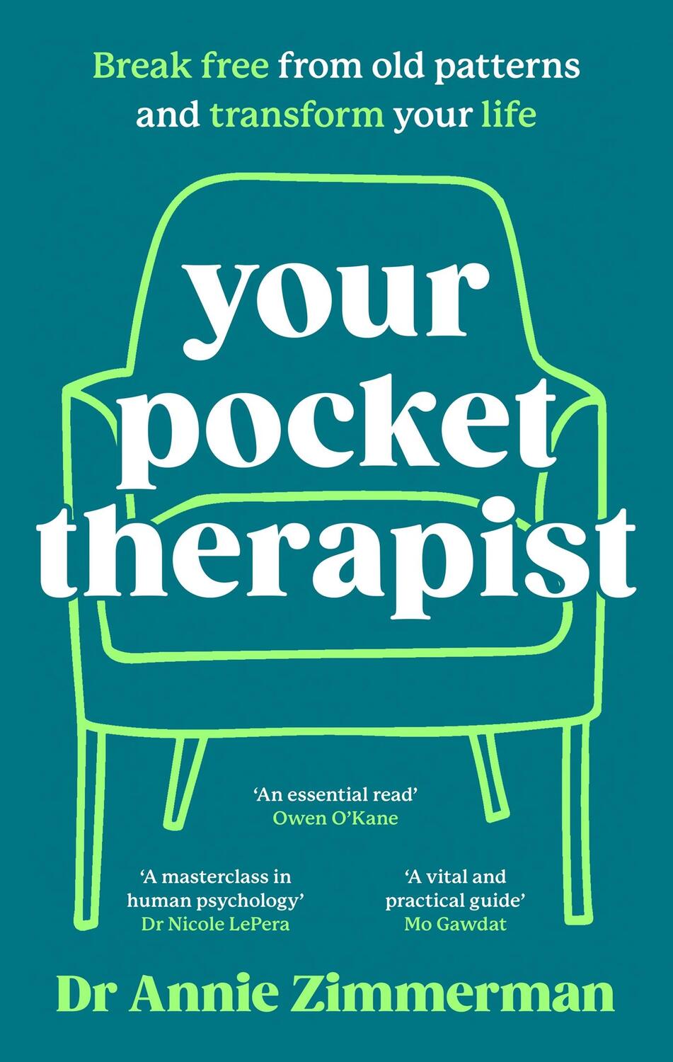 Cover: 9781398716025 | Your Pocket Therapist | Annie Zimmerman | Taschenbuch | Orion Spring