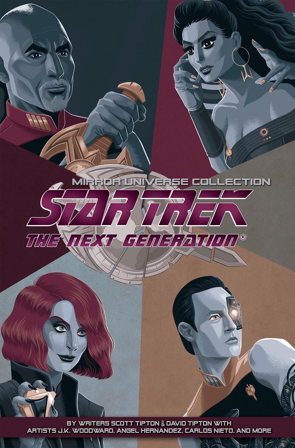 Cover: 9781684057641 | Star Trek: The Next Generation: Mirror Universe Collection | Buch