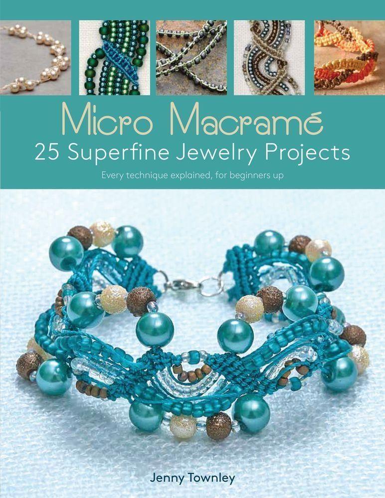 Cover: 9781438007250 | Micro Macramé 25 Superfine Jewelry Projects: Every Technique...