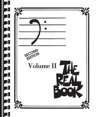 Cover: 9780634060793 | The Real Book - Volume II: Bass Clef Edition | Hal Leonard Corp | Buch