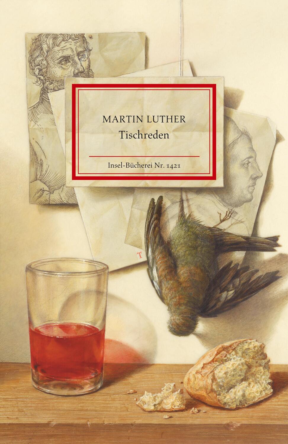 Cover: 9783458194217 | Tischreden | Martin Luther | Buch | Insel-Bücherei | Deutsch | 2016