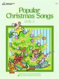 Cover: 9780849793103 | Popular Christmas Songs 3 | James Bastien | Bastien Piano Basics