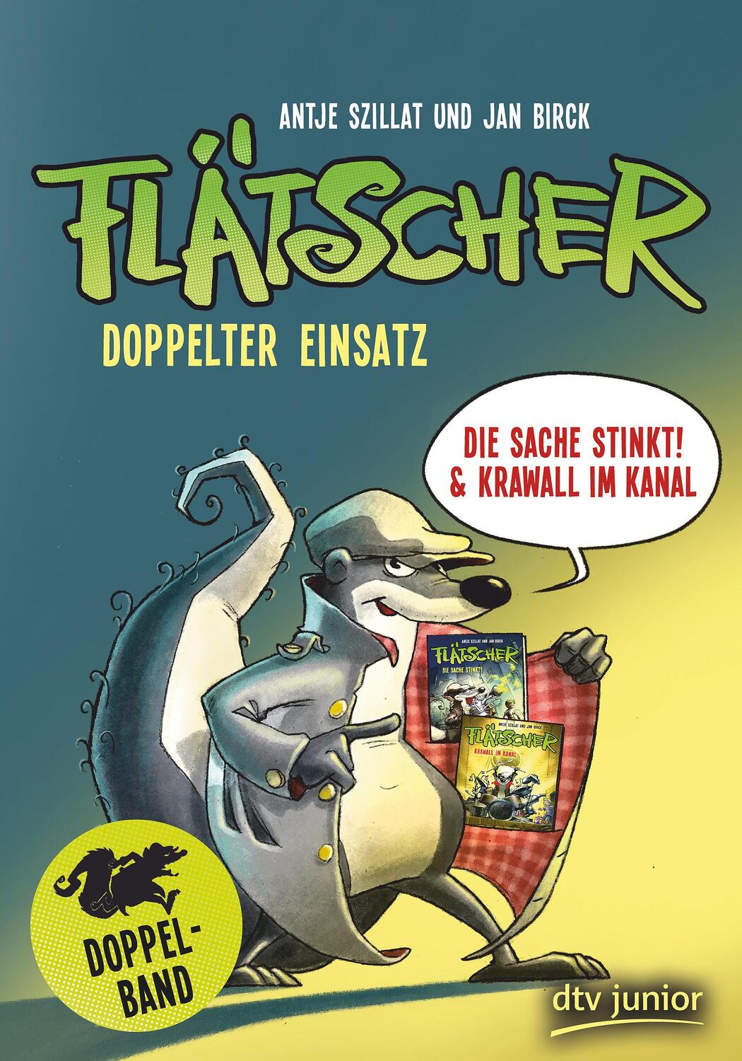 Cover: 9783423718479 | Flätscher - Doppelter Einsatz | Antje Szillat | Taschenbuch | 272 S.