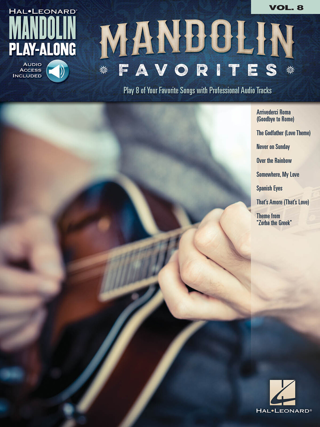 Cover: 884088909895 | Mandolin Favorites | Mandolin Play-Along Volume 8 | 2016 | Hal Leonard