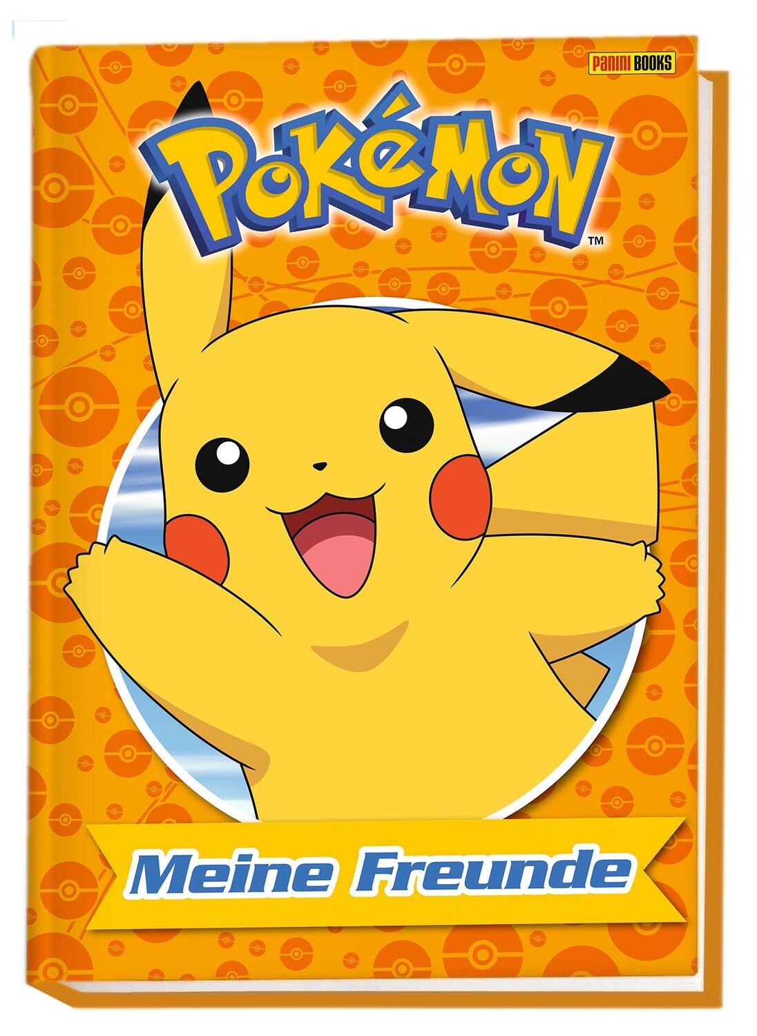 Cover: 9783833239342 | Pokémon: Meine Freunde | Freundebuch | Buch | 72 S. | Deutsch | 2020