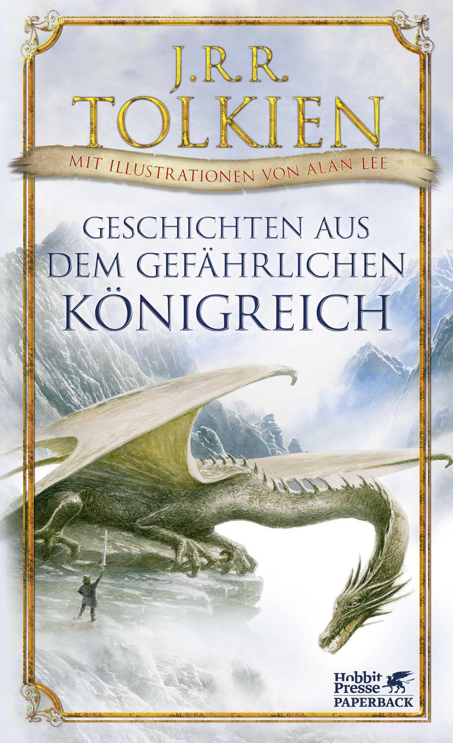 Cover: 9783608964493 | Geschichten aus dem gefährlichen Königreich | J. R. R. Tolkien | Buch
