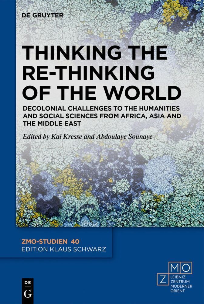 Cover: 9783110738094 | Thinking the Re-Thinking of the World | Kai Kresse (u. a.) | Buch