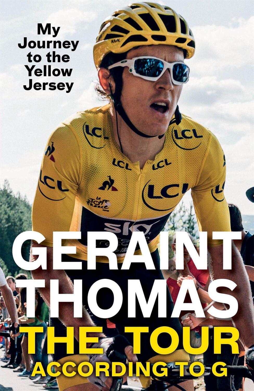 Cover: 9781787479050 | The Tour According to G | My Journey to the Yellow Jersey | Thomas