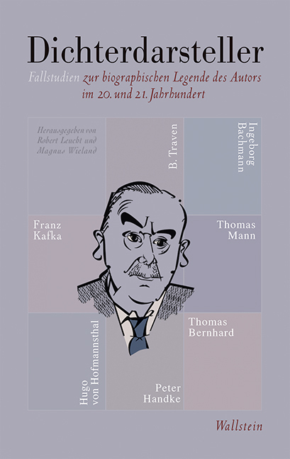 Cover: 9783835318212 | Dichterdarsteller | Robert Leucht (u. a.) | Taschenbuch | 2016